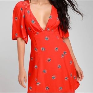 Free People Mockingbird Dress Sz 4